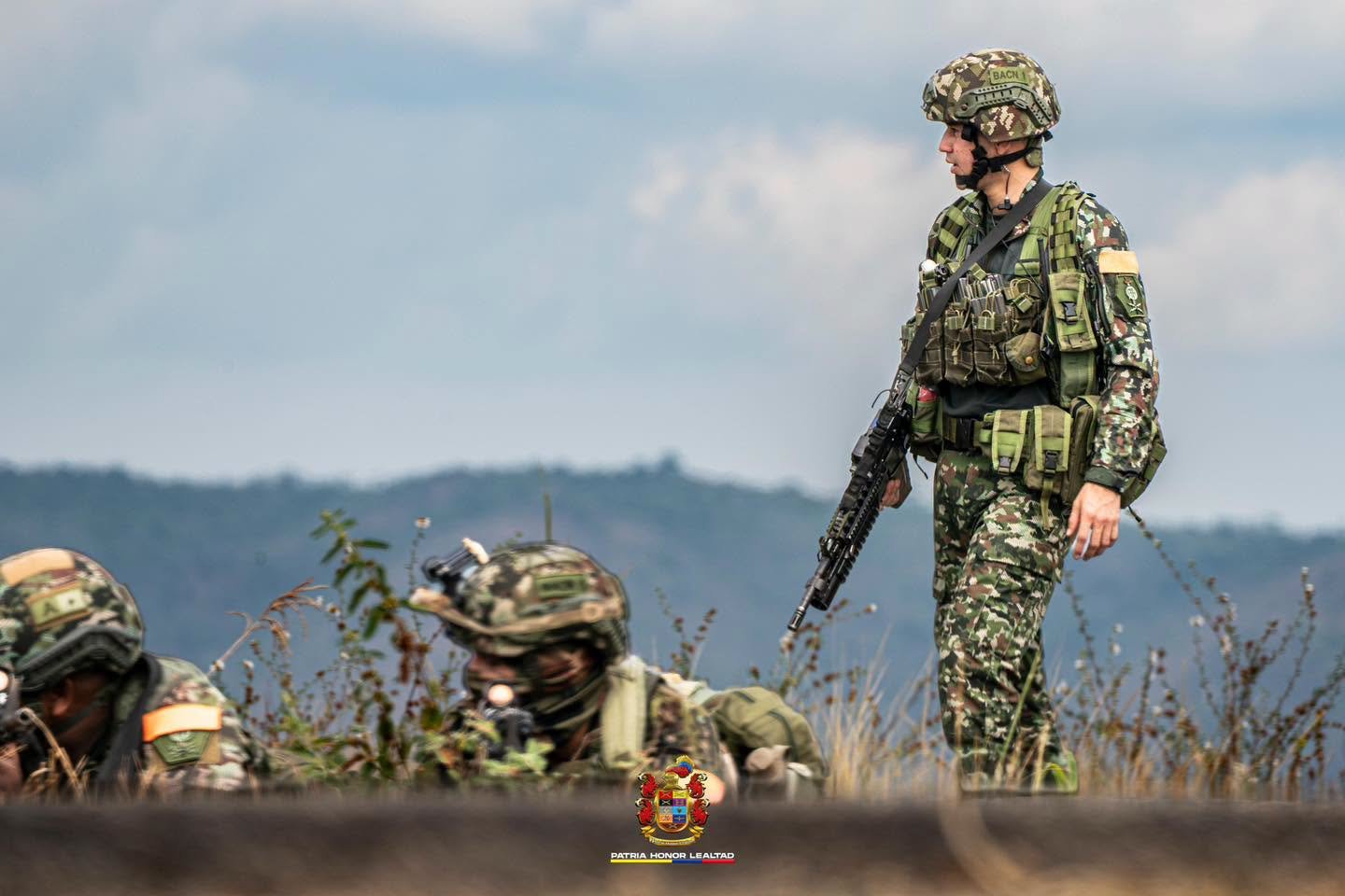 Colombia evalúa sus capacidades militares bajo parámetros de la OTAN en Tolemaida 2 821223490 1106235475158196 1706676484836764707 n