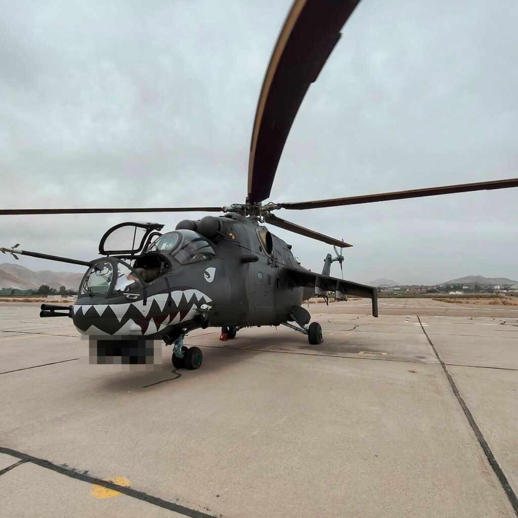 Perú recupera un helicóptero de ataque Mi-35P tras proceso de puesta en servicio 2 829017219 922399140665284 4263849322167105857 n