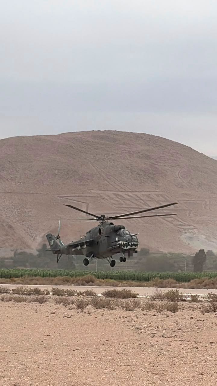 Perú recupera un helicóptero de ataque Mi-35P tras proceso de puesta en servicio 3 831134560 1799027181131023 7236960017501764314 n