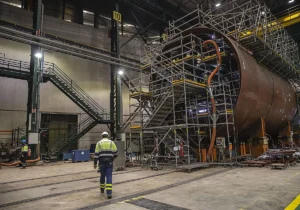 Navantia valida el sistema AIP del S-83 Cosme García, submarino del programa S-80 2 88257001 kxUD U230129476756uzD 1200x840@La Verdad