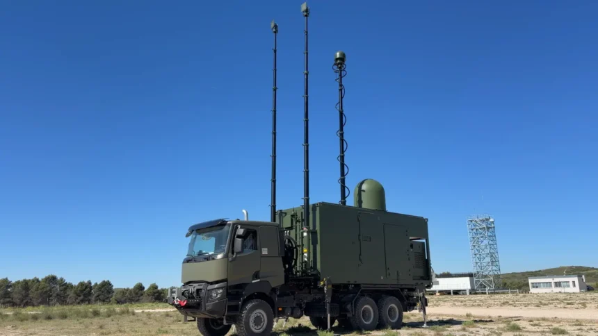 Guerra electronica terrestre