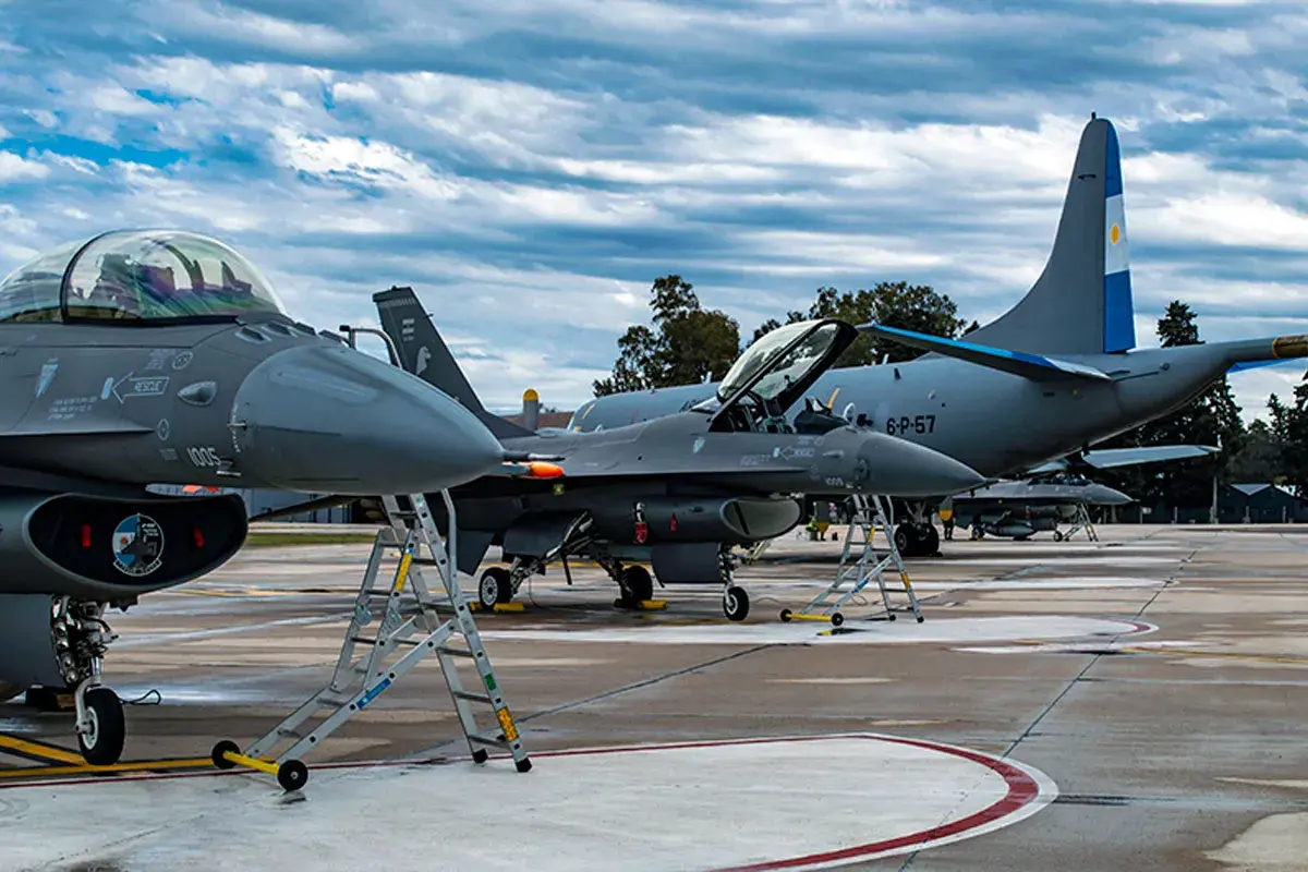 Argentina avanza en la integración del F-16 y el P-3C Orion para fortalecer sus capacidades operacionales 2 argentina 02