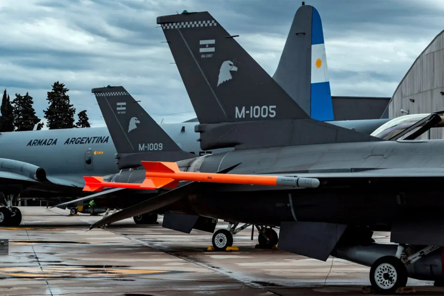 Argentina avanza en la integración del F-16 y el P-3C Orion para fortalecer sus capacidades operacionales 3 argentina 03