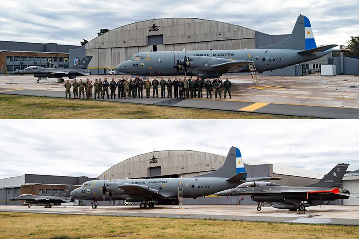 Argentina avanza en la integración del F-16 y el P-3C Orion para fortalecer sus capacidades operacionales 4 argentina 04