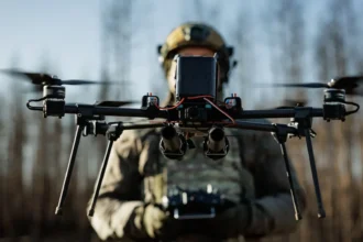 dron uso mlilitar