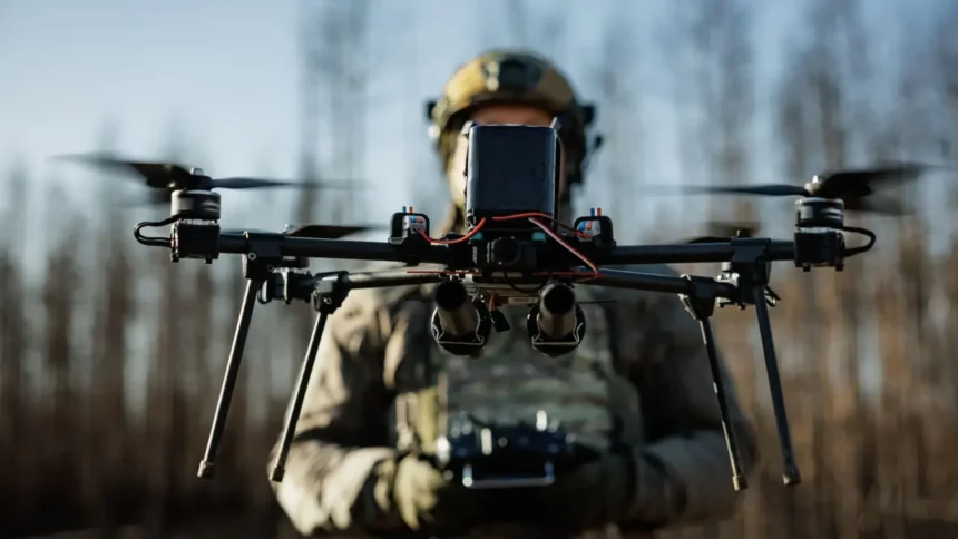 dron uso mlilitar