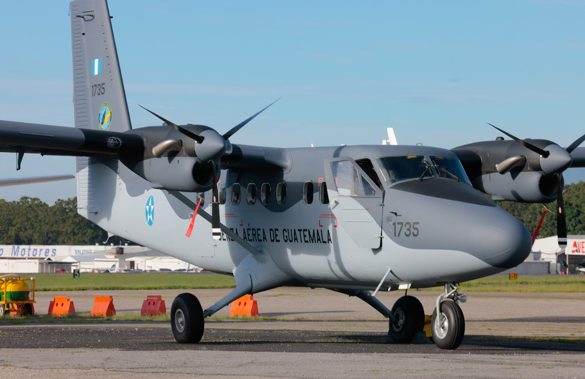 La Fuerza Aérea Guatemalteca incorpora un Twin Otter y tres aeronaves Thrush 710P Fire Bird para emergencias e incendios forestales 2 Captura de pantalla 2026 10 23 114459