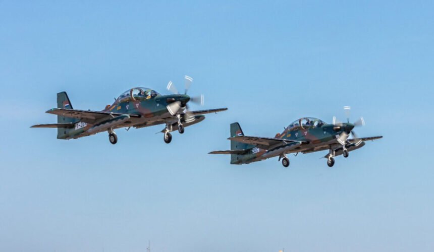 Embraer delivers A29 to Paraguay 3 1024x595 1