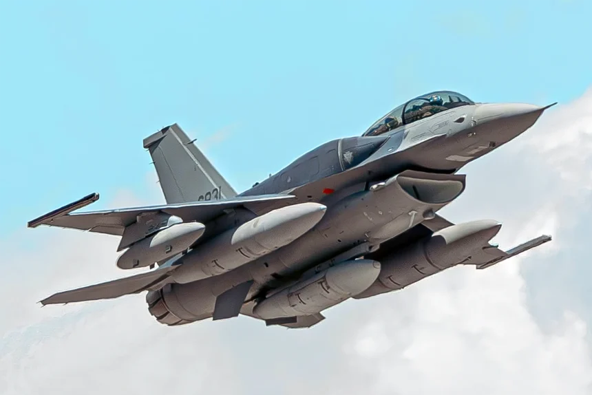 F 16 Taiwan il