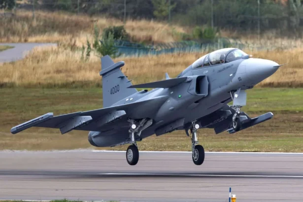 Gripen F