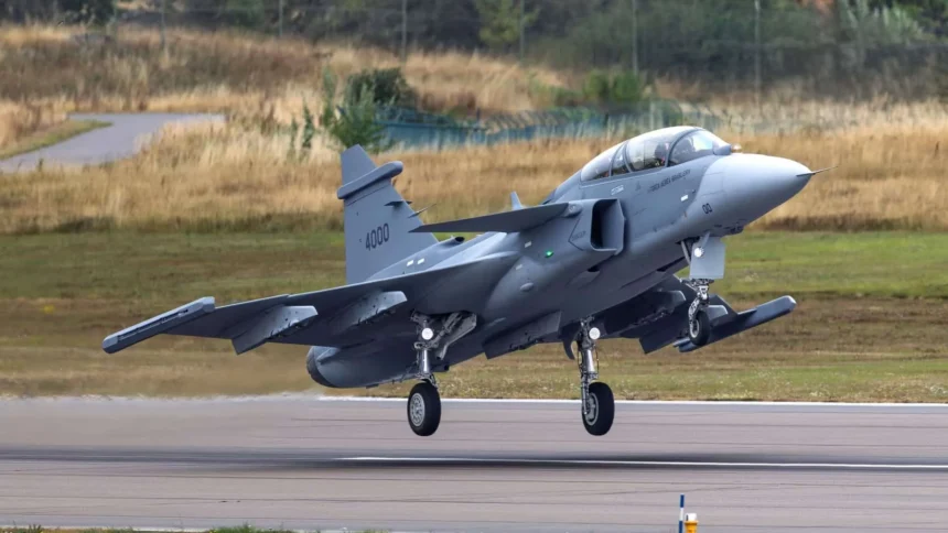 Gripen F
