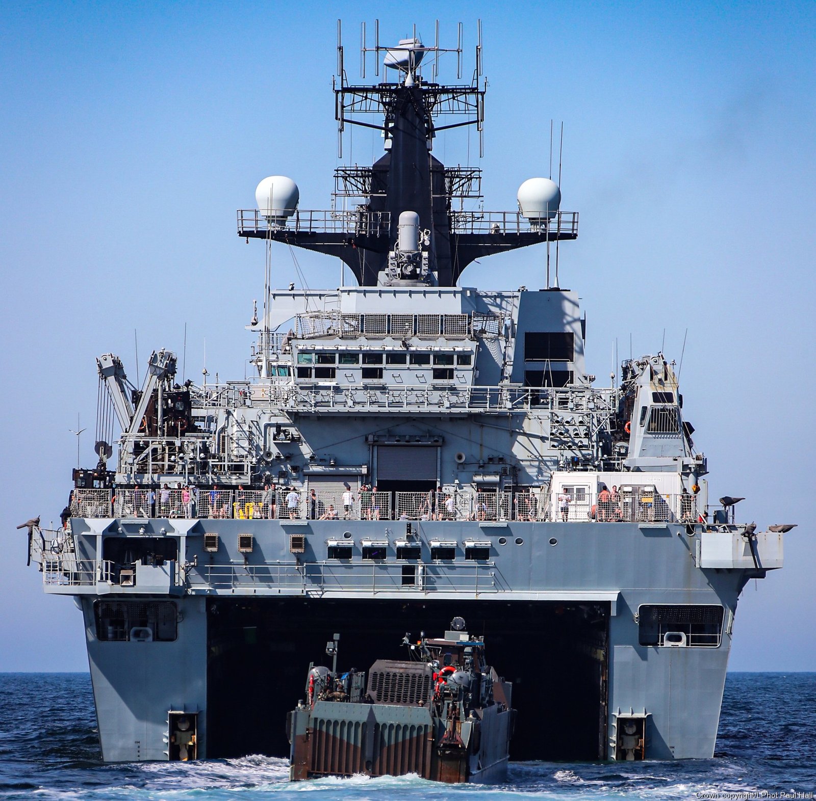 L14 HMS Albion 055