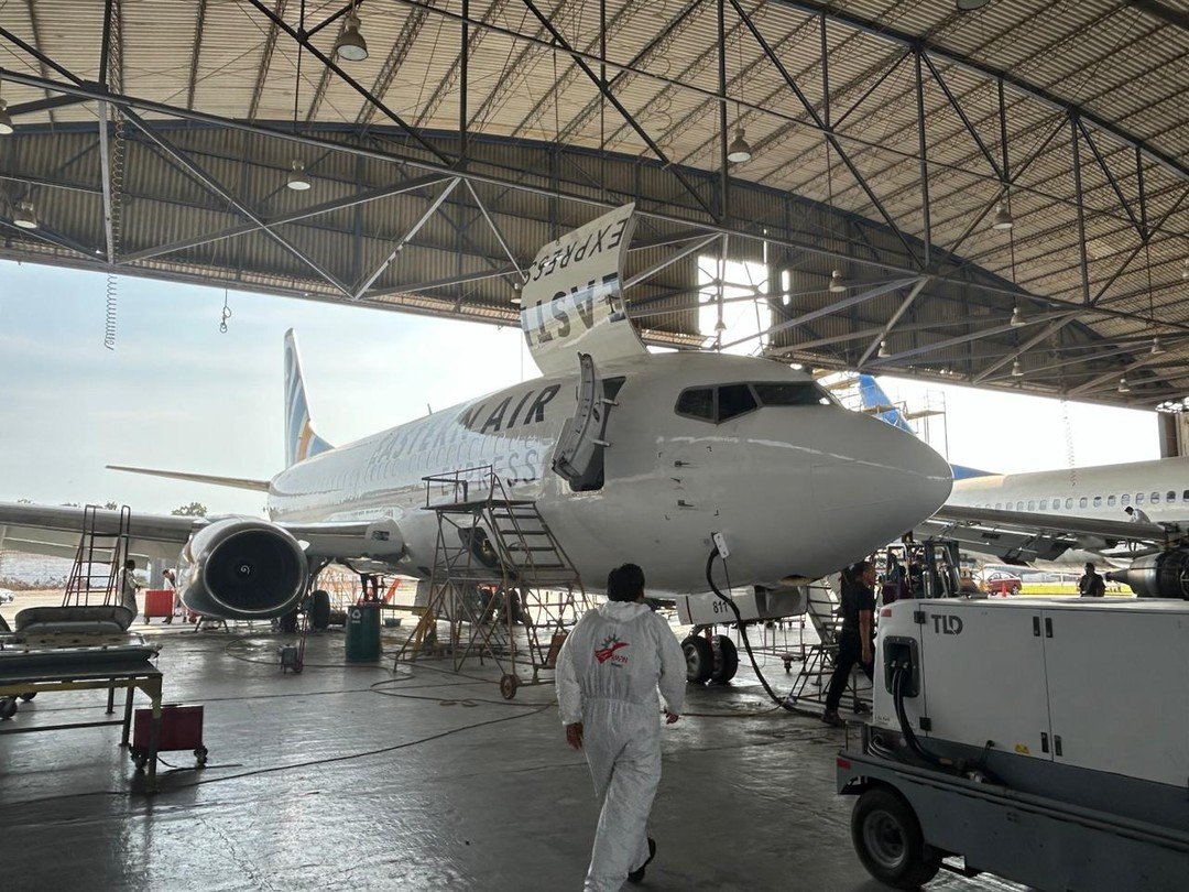 SEMAN Perú amplía su capacidad MRO para Boeing 777-200 y 777-200ER 4 SaveClip.App 659707968 18311465989279281 114964962805370877 n