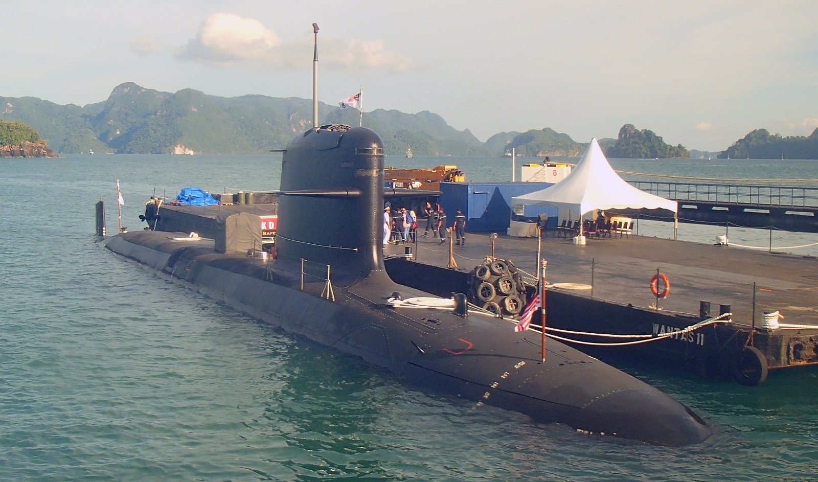 Scorpene Class U Boot RMN MADER
