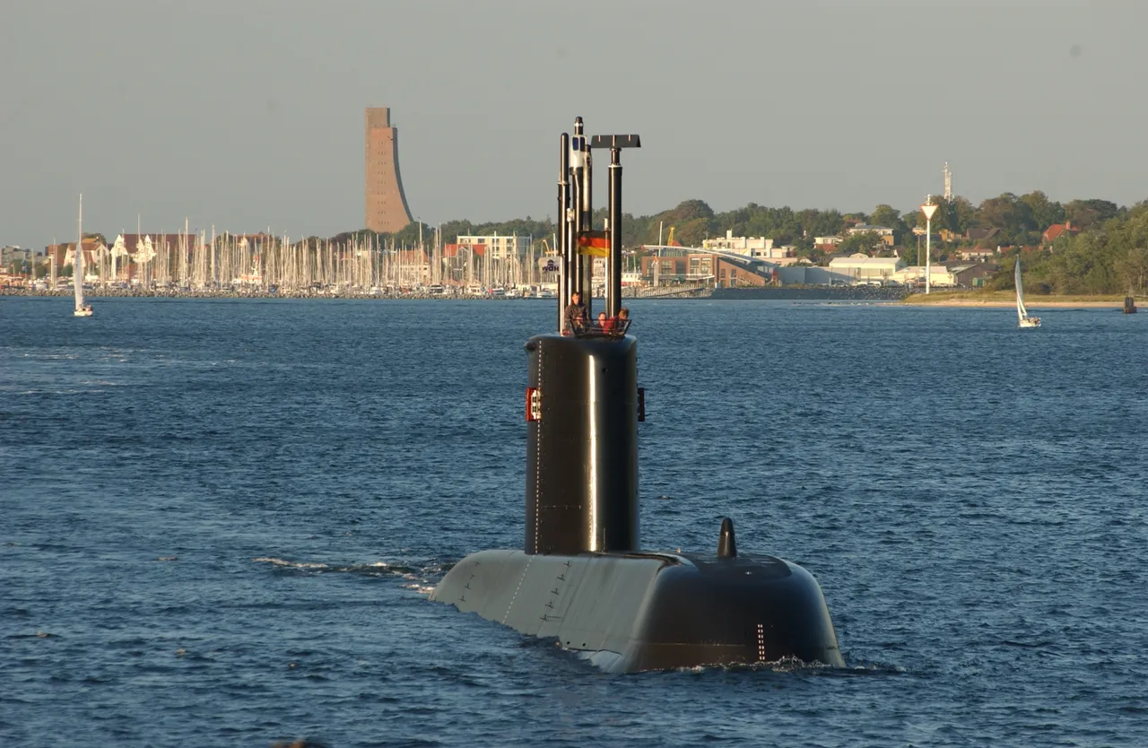 Submarino Tipo 209 TKMS 1