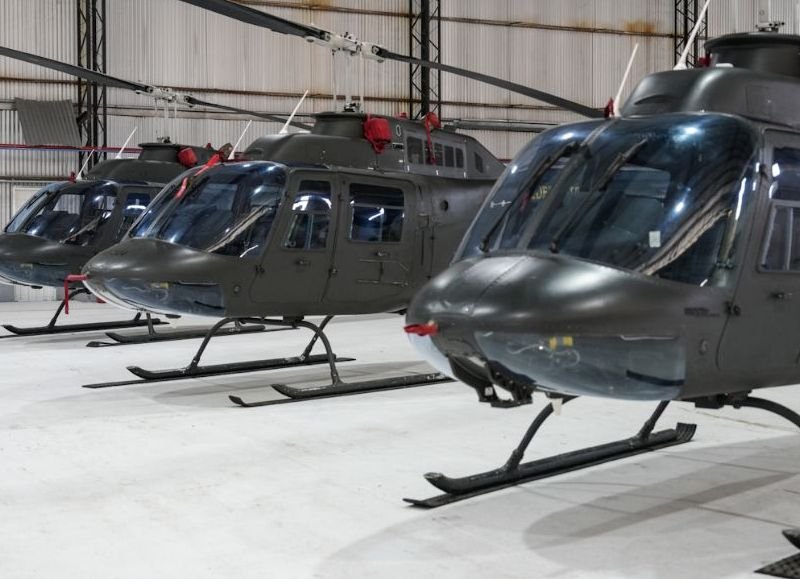Argentina completa la incorporación de 6 helicópteros Bell 407GXi para sus Fuerzas Armadas: Clave para operaciones de alta montaña y respuesta ante emergencias 2